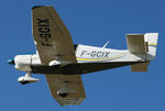 F-GCIX @ LFEF - Touch & go runway 29. - by Marcotte