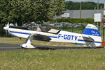 F-GDTV @ LFEN - On stopover for refuelling. - by Marcotte