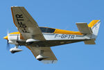F-GFTR @ LFEF - Touch & go runway 29. - by Marcotte