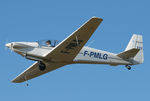 F-PMLG @ LFEF - Taking off runway 29. - by Marcotte