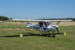 G-CFAX @ X3CX - Parked at Northrepps.