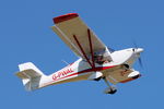 G-PWAL @ X3CX - Departing from Northrepps.