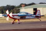 D-EGRN @ EGLF - At the 1990 Farnborough International Air Show. - by kenvidkid