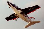 EX-01 @ EGLF - At the 1990 Farnborough International Air Show. - by kenvidkid