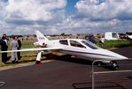 G-BKRL @ EGLF - At the 1990 Farnborough International Air Show.