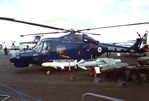 XZ236 @ EGLF - At the 1990 Farnborough International Air Show. - by kenvidkid