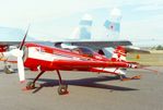 CCCP-5104 @ EGLF - At the 1990 Farnborough International Air Show. - by kenvidkid