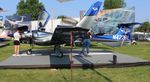 N422BL @ KOSH - OSH 2019 - by Florida Metal