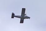 G-BSAH - Islander (ex-ZH536) past Potters Bar, Herts - by Chris Holtby
