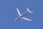 9H-QBN - Still in Ryanair livery (ex EI-FOB) operated by Malta Air and flying over Potters Bar, Herts.