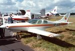 HB-YEB @ EGLF - At the 1990 Farnborough International Air Show.