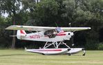 N4273S @ 1C8 - Piper PA-18 - by Mark Pasqualino