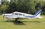 N6441J @ 1C8 - Piper PA-28-180 - by Mark Pasqualino