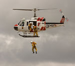 N495DF @ SQL - A demonstration at the Vertical Challenge air show in San Carolos CA - by Chris Humphrey