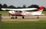 G-ATPT @ EGSH - Parked on Stand 7 on a visit from Elstree (EGTR).