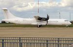 G-ISLN @ EGSH - Under tow from Stand 3 towards Air Livery for respray, after arrival from Jersey (JER).