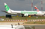 F-GZHU @ EGSH - Parked on the Eastern Apron for some work during storage. Arrived at NWI on 28th May 2020.