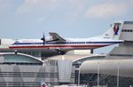 N429AT @ KMIA - MIA 2012 - by Florida Metal