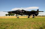 XZ394 - Parked in a field in Tattersett, near RAF Sculthorpe. Owned by a local farmer, this Jag served at RAF Coltishall until April 2006, before being used as a gate guardian at Shoreham. - by Michael Pearce