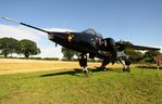 XZ394 - Parked in a field in Tattersett, near RAF Sculthorpe. Owned by a local farmer, this Jag served at RAF Coltishall until April 2006, before being used as a gate guardian at Shoreham. - by Michael Pearce