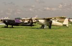 G-BRKA @ EBOS - Ostend Airshow 1993. - by Marc Van Ryssel