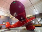 N499N @ KTHA - Beechcraft 17R Staggerwing at the Beechcraft Heritage Museum, Tullahoma TN - by Ingo Warnecke