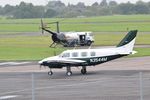N3544M @ EGBJ - N3544M at Gloucestershire Airport. - by andrew1953