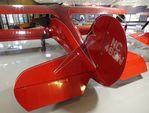 N499N @ KTHA - Beechcraft 17R Staggerwing at the Beechcraft Heritage Museum, Tullahoma TN - by Ingo Warnecke