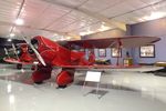 N499N @ KTHA - Beechcraft 17R Staggerwing at the Beechcraft Heritage Museum, Tullahoma TN - by Ingo Warnecke