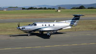 D-FEND @ EDQD - Pilatus PC-12 D-FEND Bayreuth Flugplatz - by flythomas
