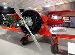 N14409 @ KTHA - Beechcraft B17L Staggerwing at the Beechcraft Heritage Museum, Tullahoma TN - by Ingo Warnecke
