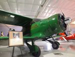 N962W @ KTHA - Beechcraft C17L Staggerwing at the Beechcraft Heritage Museum, Tullahoma TN - by Ingo Warnecke