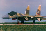711 @ LMML - Sukhoi 37 Flanker 711/344 Russian Air Force - by Raymond Zammit