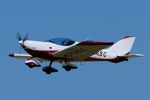 G-CKSC @ X3CX - Departing from Northrepps.