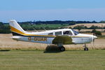 G-GUAR @ X3CX - Just landed at Norhtrepps.