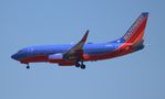 N435WN @ KLAX - LAX 2016 - by Florida Metal
