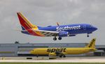 N437WN @ KFLL - FLL 2019