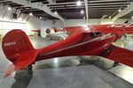 N20753 @ KTHA - Beechcraft D17S Staggerwing at the Beechcraft Heritage Museum, Tullahoma TN