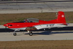 A-937 @ LMML - Pilatus PC-7 Turbo Trainer A-937 Swiss Air Force - by Raymond Zammit