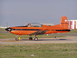 A-906 @ LMML - Pilatus PC-7 Turbo Trainer A-906 Swiss Air Force - by Raymond Zammit