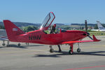 N1NV @ LSZG - A fast plane on the other side of the Atlantic.