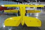N230 @ KTHA - Beechcraft D17S Staggerwing at the Beechcraft Heritage Museum, Tullahoma TN