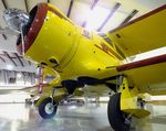 N230 @ KTHA - Beechcraft D17S Staggerwing at the Beechcraft Heritage Museum, Tullahoma TN