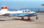 HB-GAE @ PMI - Palma de Mollorca 23.7.1989 - by leo larsen
