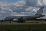 HB-JJJ @ EGSS - Departing STN