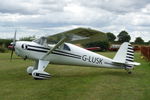 G-LUSK @ X3CX - Parked at Northrepps.