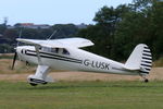G-LUSK @ X3CX - Landing at Northrepps.