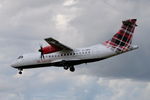 G-LMRC @ EGSH - Landing at Norwich. - by Graham Reeve