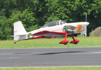 N8XY @ KDTN - Landing runway 14 at Shreveport Downtown Airport - by Carl Hennigan