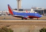 N447WN @ KLAX - LAX 2016 - by Florida Metal